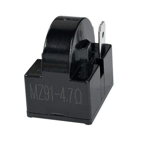 New QP2-4.7 Start Relay Refrigerator PTC Ohm 1 Pin for Vissani Danby Compressor...