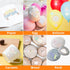 Double Line Outline Markers, 24 Colors Self-Outline Metallic Markers Super Squiggles Shimmer Outline Marker Set for Drawing, Birthday Greeting Car...