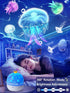 21 Sets of Films + Projector Night Light for Kids, Baby Star Projector for Bedroom, Ceiling, Kids Night Light with 360° Rotation Dimmable for Baby...