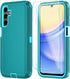 Qinmay Phone Case for Samsung Galaxy A15 5G Case with HD Screen Protector, Samsung A15 5G Case Durable Shockproof 3-Layer Cover for Galaxy A15 5G ...