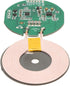 Wireless Charging Receiver Module, 15W Wireless Charging Circuit Board Coil Charger, PCBA Circuit Board with Coil for DIY, Overvoltage, Overcurren...