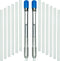 ALLY Tools Two Round Soapstone Holder with 14 Welding Quality Round Soapstone Pens Refills for Welders - Perfect for Making Removable Markings on ...