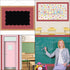 Deep Rose Bulletin Board Border Scalloped Border Trim for Classroom 52ft One Roll...