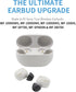 Comply Memory Foam Replacement Earbud Tips for Sony True Wireless Earbuds | Ultimate Comfort, Secure Fit, Superior Noise Isolation | Anti Slip, Pr...