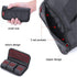 King Ma Small DSLR Camera Battery Bag Pouch Holder Case Camera Battery Waist Bag Suitable for AA Battery and LP-E6/ LP-E17/ FZ100/ FW50/ F550 and ...