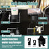 Multifunctional Hook for Car Seat Back - Water Cup Hook on Seat Back, Back Seat Cup Holders for Your Car-3 in 1 Multifunction Car Seat Headrest Cu...