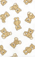 Hudson Baby Unisex Baby Cotton Flannel Burp Cloths, Teddy Bears 10 Pack, One Size...