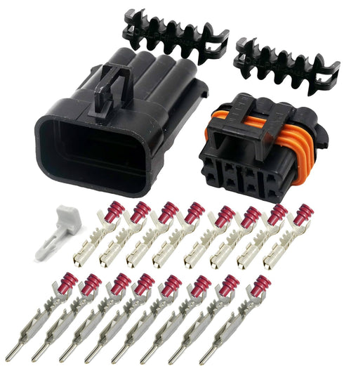 Metri-Pack 150 Series 8-Way Connector w/16 18 AWG Sealed 16 V & 14 amps...