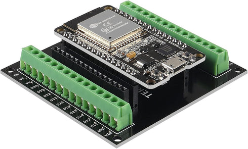 AITRIP 2 Sets ESP-WROOM-32 ESP32 ESP-32S Development Board CP2102 WiFi+Bluetooth Ultra-Low Power Dual Core ESP32-DevKitC-32 ESP-WROOM-32 with ESP3...