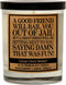 Friend Gifts for Women | A Good Friend Will Bail You Out of Jail | Scented Candle Friendship Gifts for Best Friends, BFF on Birthday, Thanksgiving...