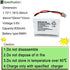 BT446 BT-446 Phone Battery Compatible with for Uniden BBTY0503001 BT-1004 BT-1005 GE-TL26402 BT-504 CPH-488B Handset Phone 3.6V 800mAh (3- Pack)...