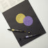Winsor & Newton Professional Mixed Media Pad, 9" x 12", 25 Sheets, 200gsm, Black...