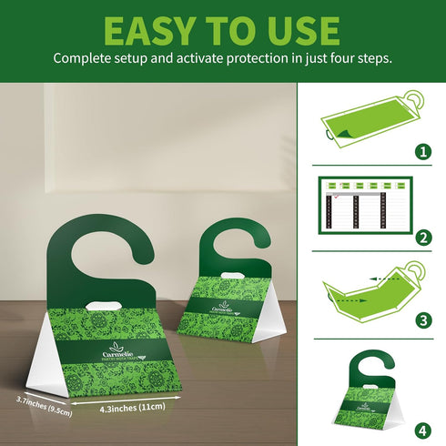 Moth Traps, Pantry Moth Traps with Pheromones Prime, 5 Moth Traps for Meal Moth Killer, Sticky Glue Flies Pest Food and Cupboard Moth Killer, Hook...