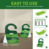 Pantry Moth Traps, Moth Traps with Pheromones Prime, 10 Moth Traps for Meal Moth Killer, Sticky Glue Flies Pest Food and Cupboard Moth Killer, Hoo...