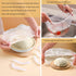 120PCS Reusable Bowl Covers for Bread Proofing, Elastic Plastic Covers for Sourdough Rising and Baking Supplies, Stretchable Wrap for Storage Cont...