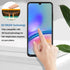 2+2 Pack for Samsung Galaxy A05s(Not A05) Screen Protector with Camera Lens Protector,Full Coverage 9H Tempered Glass Film,HD Clear Scratch Resist...