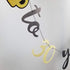 Interchangeable Numbers Cheers & Beers to Any Age Banner Cursive Banner Beer Birthday Sign Happy Birthday Anniversary Bunting Party Decorations...