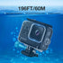 MiPremium Waterproof Housing Case for GoPro Hero 8 Black. Underwater Protective Diving Shell Cage Mount Accessories with Aluminium Screw & Quick R...