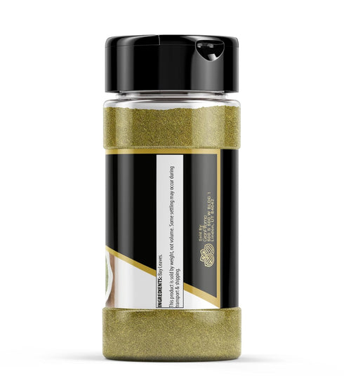 GranAroma Ground Bay Leaf, Savory Flavor, Soups & Stews, Pickling Spice (1.36 Ounce)...