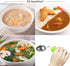 Adaptive Spoon Easy to Hold for Independent Eating, Weighted Utensils for Hand Tremors (Green Spoon Right Hand)...