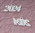 Ruwado 10 Pcs 2024 Jewelry Making Kits Large Number Year Signet for Jewelry Making Necklace Bracelets Keychain Earring Graduation Cap Christmas Gi...