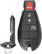 Keyless Entry Remote Car Key Fob Replacement for GQ4-53T for 2013-2018 Dodge Ram 1500 2500 3500...