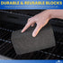 Grill Cleaning Brick, Griddle Cleaning Block, Reusable, Black, 2 Pack...