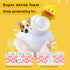 Electric Dog Shampoo Dispenser Dog Shampoo Sprayer Duck Shampoo Foamer for Pet, Foaming Soap Dispenser for Bathtub, Kitchen Sink Cleaning...