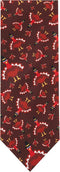 Jacob Alexander Men's Turkey Hat Happy Thanksgiving Regular Neck Tie - Brown...