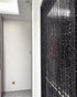 ave split Decorative Door String Curtain Wall Panel Fringe Window Panel Drapes Room Divider Blind Divider Tassel Screen Home 100cm*200cm (black1)...