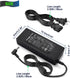 Facmogu 12V 10A Power Supply AC to DC Adapter, AC to DC Converter 100V-240V to 12V 10A 120W, 12 Volts 10 Amps Power Transformer 5.5x2.5mm & 5.5x2....