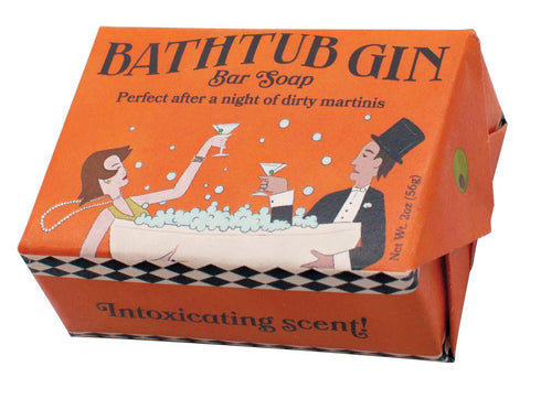 Bathtub Gin Soap - Made in the USA...