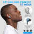USB C Wired Earbuds, in Ear Earphones USB Type C Headphones for Laptop with Microphone, Magnetic Noise Canceling Headset Compatible for PC iPad Pr...