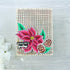 Fish Net Background Metal Die Cuts,Burlap Texture Frame Stencils DIY Crafts Cards Cutting Dies Cuts for DIY Embossing Card Making Photo Decorative...