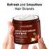 New York Biology Apple Cider Vinegar Hair Mask for Dry Hair and Scalp - Moisturizing and Deep Conditioning Hair Mask for Damaged Hair with Shea Bu...