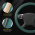 Cooling steering wheel coverSuede Steering Wheel Cover, Breathable, Anti-Slip, Warm in Winter and Cool in Summer, Universal 15 inch Standard Size[...
