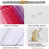 CaptainCrafts Cross Stitch Kits, New Counted Kit Unprinted 14CT Fabric Cross Stitching DIY Art DMC Needlecrafts Embroidery Kit for Adults Beginner...