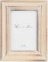 Lawrence Frames 4x6 White Wash Maple Picture Frame, Natual...