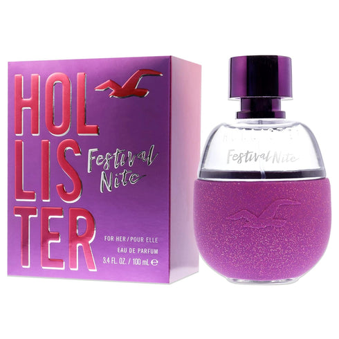 Hollister Festival Nite Women EDP Spray 3.4 oz HO26811...