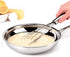 Stainless Steel Sauce Whisk, 10" - Kitchen Classic Sauce Whisks for Cooking, Blending, Mixing, Stirring, Whipping & Beating - Whisking Tool as Mix...