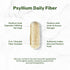 Psyllium Husk 1500mg Per Serving, 300 Capsules – 3 in 1 Fiber with Inulin & Acacia Complex – Natural Soluble Fiber Supplement, Supports Digestive ...