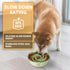 2-in-1 Metal Slow Feeder Dog Bowl, Bestalk Stainless Steel Dog Bowls with Silicone Slow Feeder Insert, Food Grade 304 Water Food Bowl with Anti-Sl...