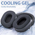 Arctis Pro Thicker Cooling Gel Earpads Compatible with Arctis Pro, Arctis 7/5/3/1, Arctis 9X, Arctis 7X, Arctis 7P, RIG 800 Series, ATH M50X, M40X...