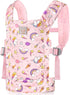 GAGAKU Baby Doll Carrier for Kids Stuffed Animal Carrier Reborn Baby Carrier with Adjustable Straps for American Girl Doll Bitty Baby Doll Accesso...