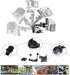 VVHOOY Action Camera Accessories Kit Compatible with AKASO EK7000 GoPro Hero 12 11 10 9 8 7 APEMAN DBPOWER Osmo Dragon Touch, Brave 4 Brave 7 LE C...