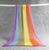 Coberllus Newborn Baby Photo Props Wrap Cloth Blanket Swaddle for Boys Girls Photography Shoot (Rainbow)...
