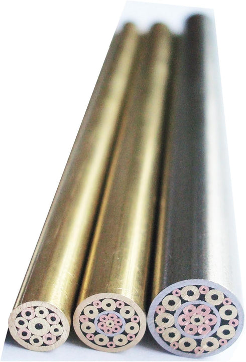 Mosaic Pivot Pins for Knife Handle, Blank Pocket Knives Scales Grips Shaft, EDC Hunting Folding Knives Fastener, 9.5cm (B8mm)...