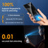for Samsung Galaxy S24 Ultra Screen Protector 3 Pack TPU Protective Films with 2 Pack Transparent Lens Protector for Samsung S24 Ultra Touch Sensi...