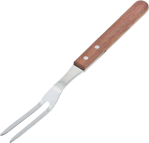 Update International WPF-13 Stainless Steel Pot Fork with Wood Handle, 13-Inch...