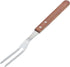 Update International WPF-13 Stainless Steel Pot Fork with Wood Handle, 13-Inch...